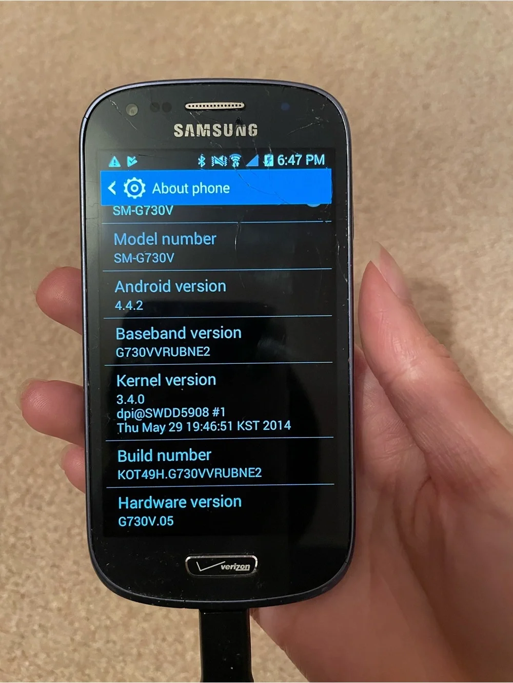 N/A am original
